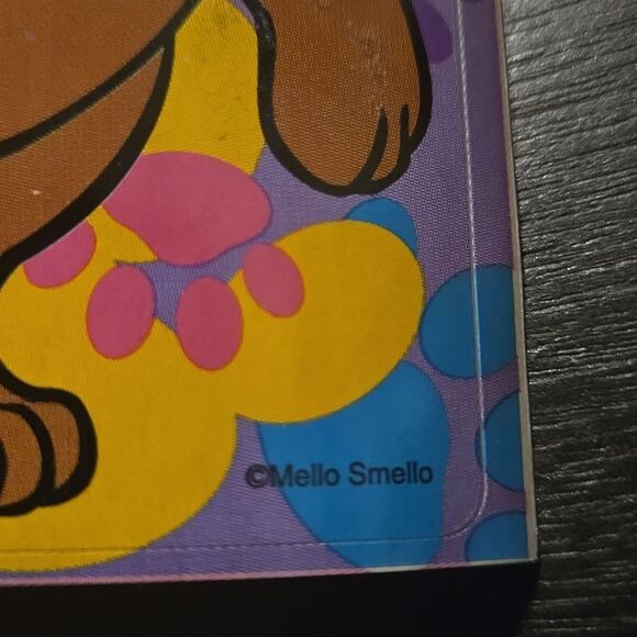 Mello Smello sticker stash pink brown collectible vintage 1 sticker as is wrinkl - Picture 9 of 14
